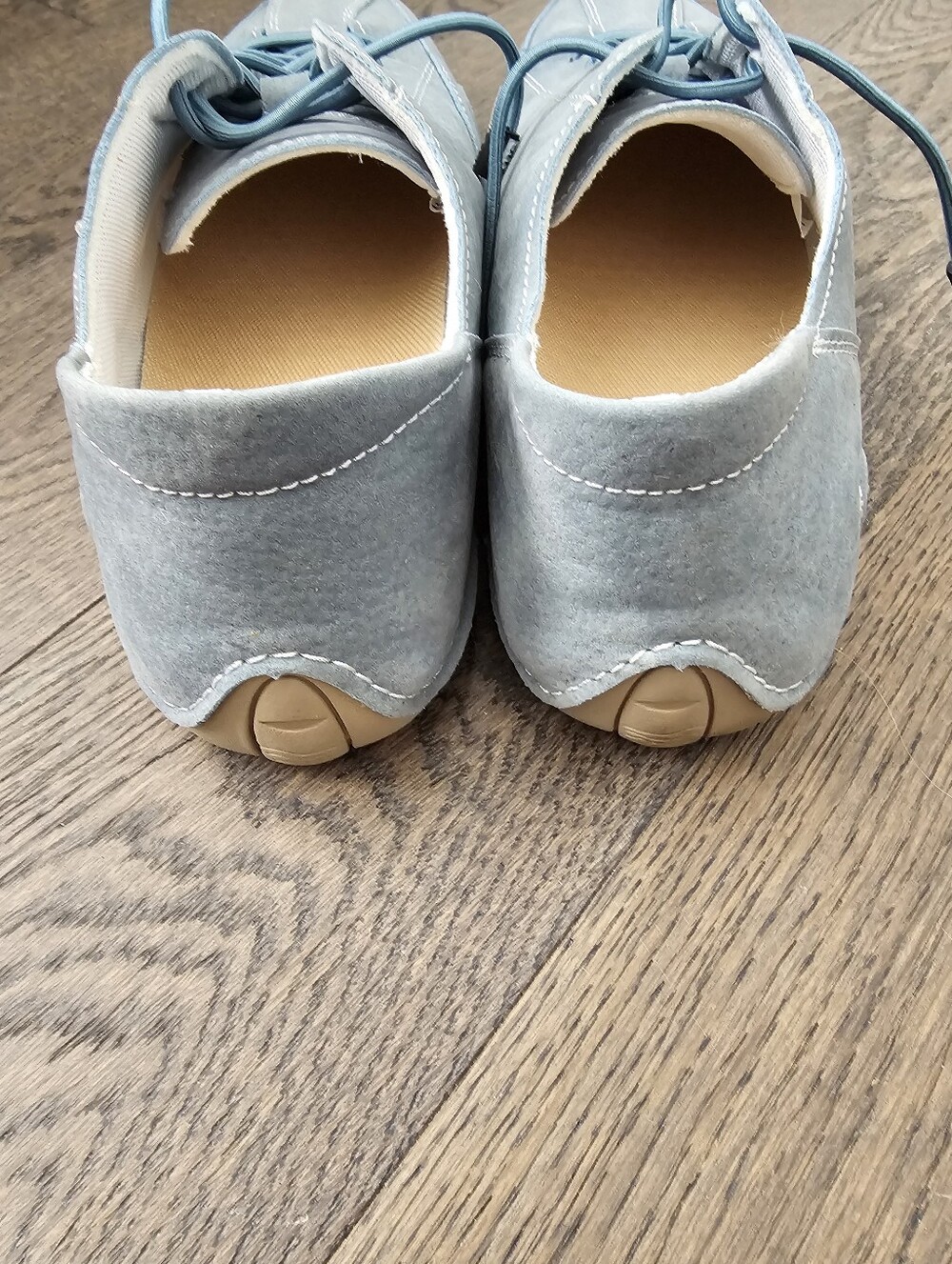 Trïbe Women's Blue Casual Sneakers Size 9 - Picture 7 of 7